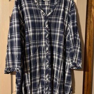Catherines plaid Button-Up Shirt